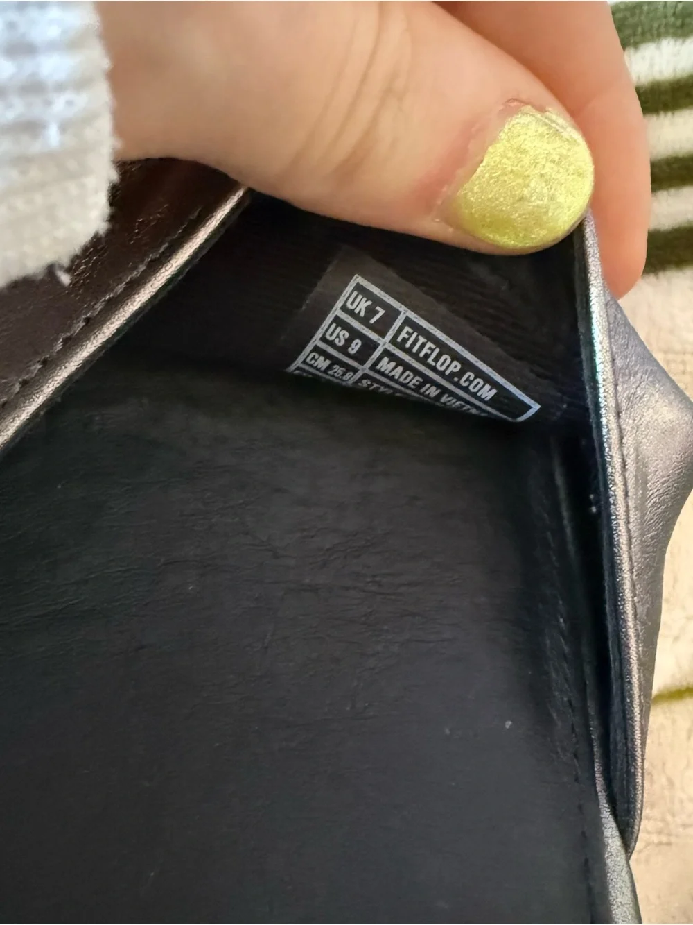 Fitflop Metallic Gray Platform Sandals with Cork-Look Wedge